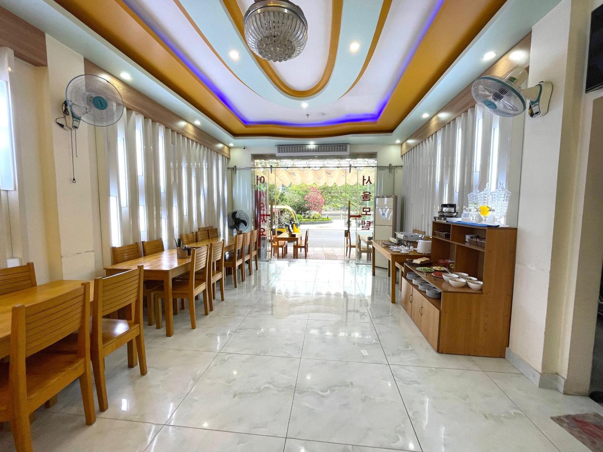 Seoul Seaview Hotel Dong Khe Sau Exterior photo