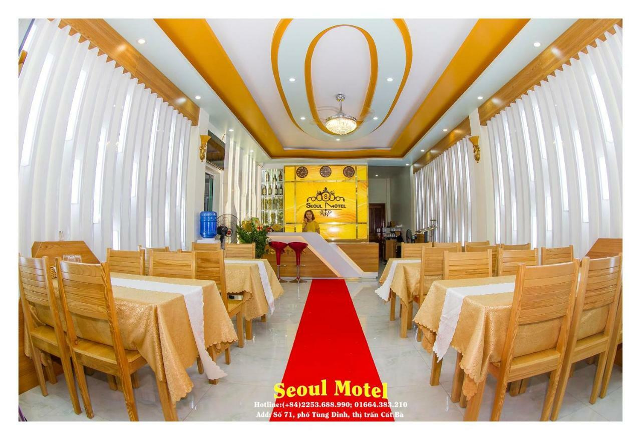 Seoul Seaview Hotel Dong Khe Sau Exterior photo