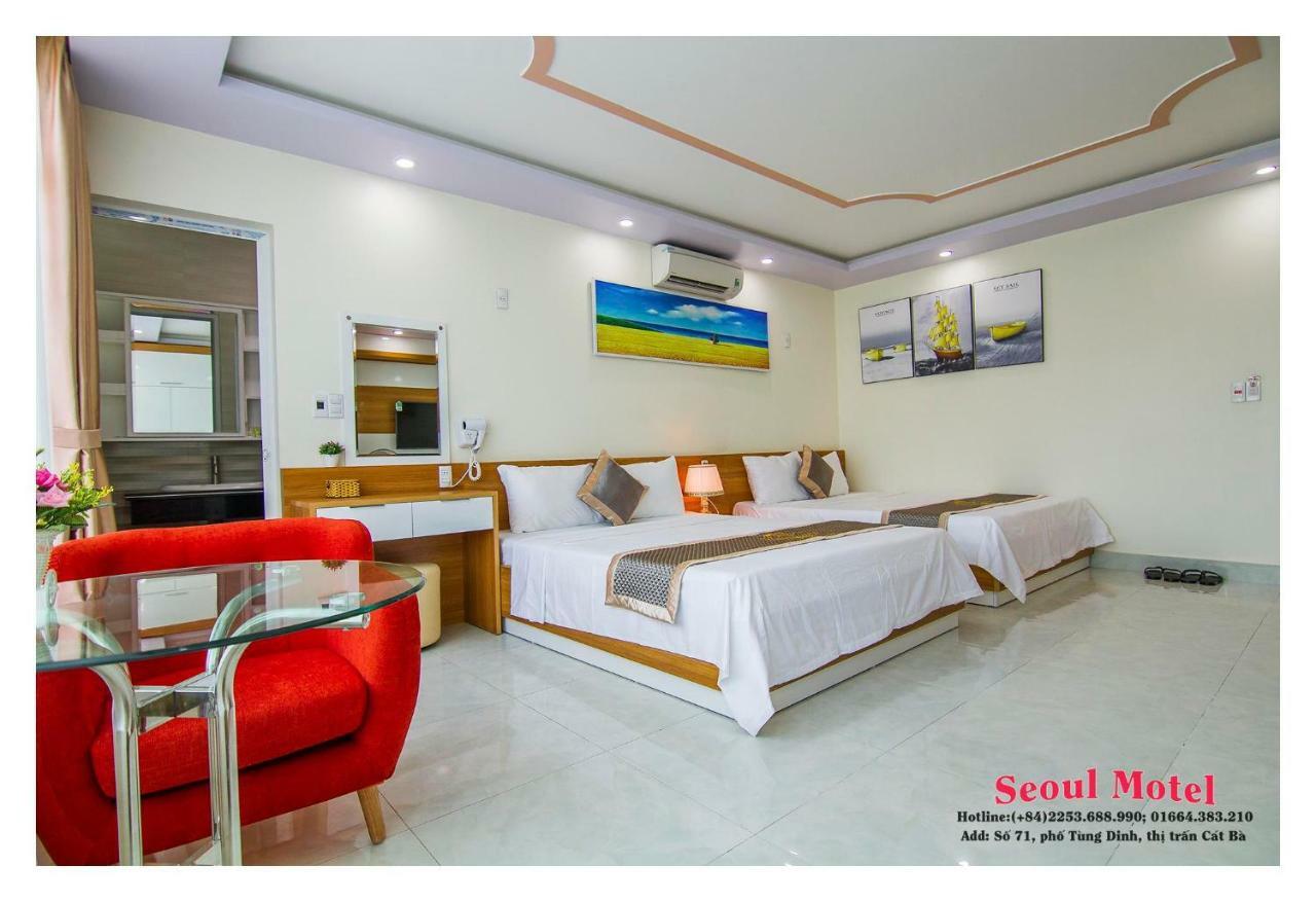 Seoul Seaview Hotel Dong Khe Sau Exterior photo